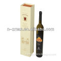 Wine Box with logo,Customized Box Printed,Wine Box with golden color Logo